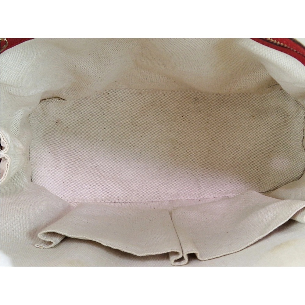 Gucci Glossy Red Satchel Bag - Picture 11 of 16